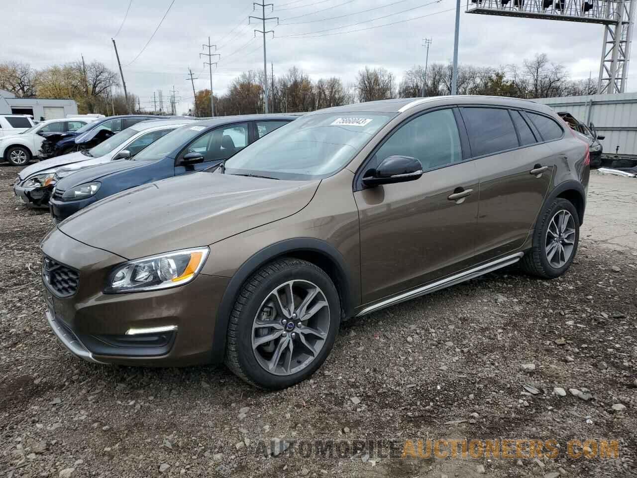 YV4612HK8G1010382 VOLVO V60 2016