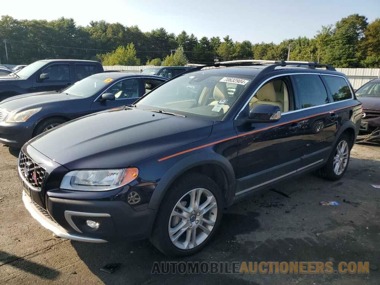 YV4612NK0G1246643 VOLVO XC70 2016