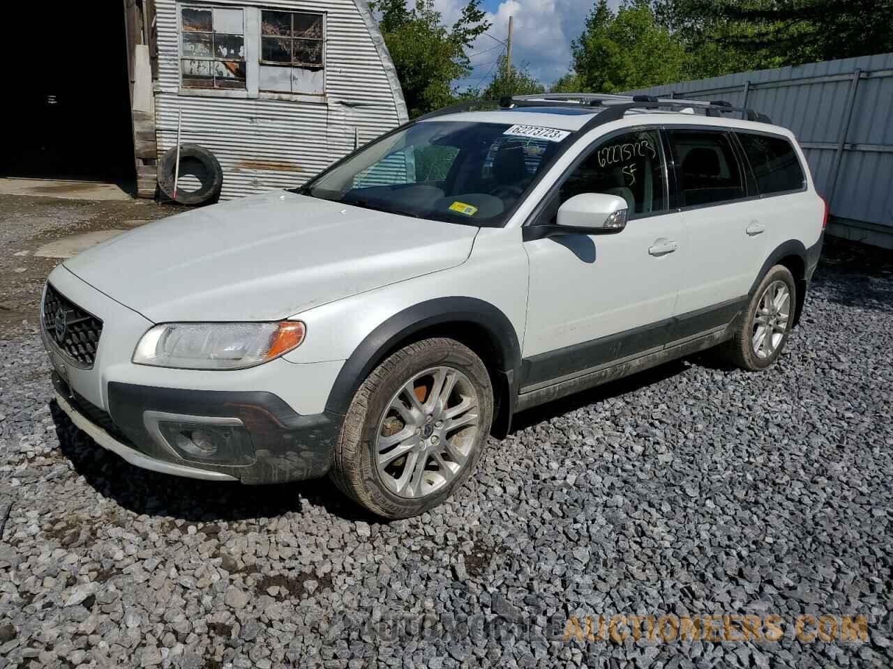 YV4612NK0G1258288 VOLVO XC70 2016