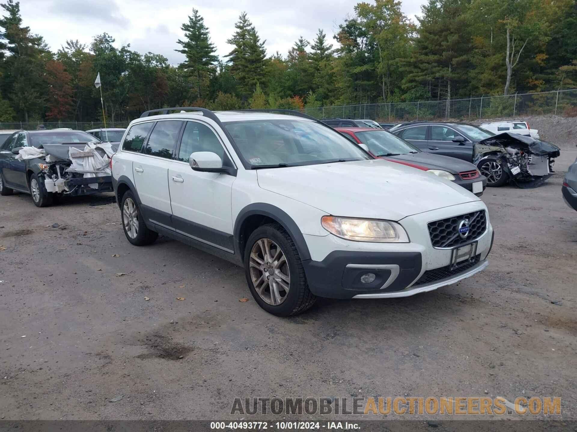 YV4612NK5G1238764 VOLVO XC70 2016