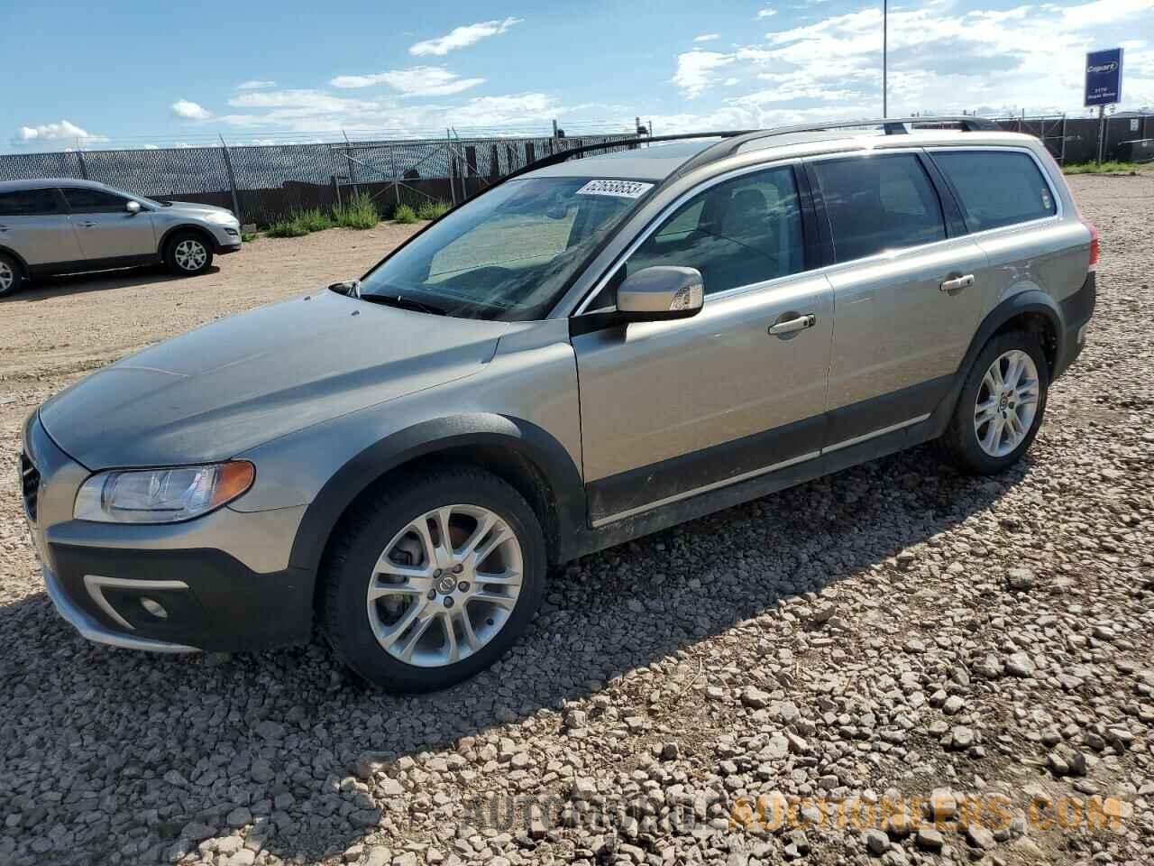 YV4612NK5G1251160 VOLVO XC70 2016