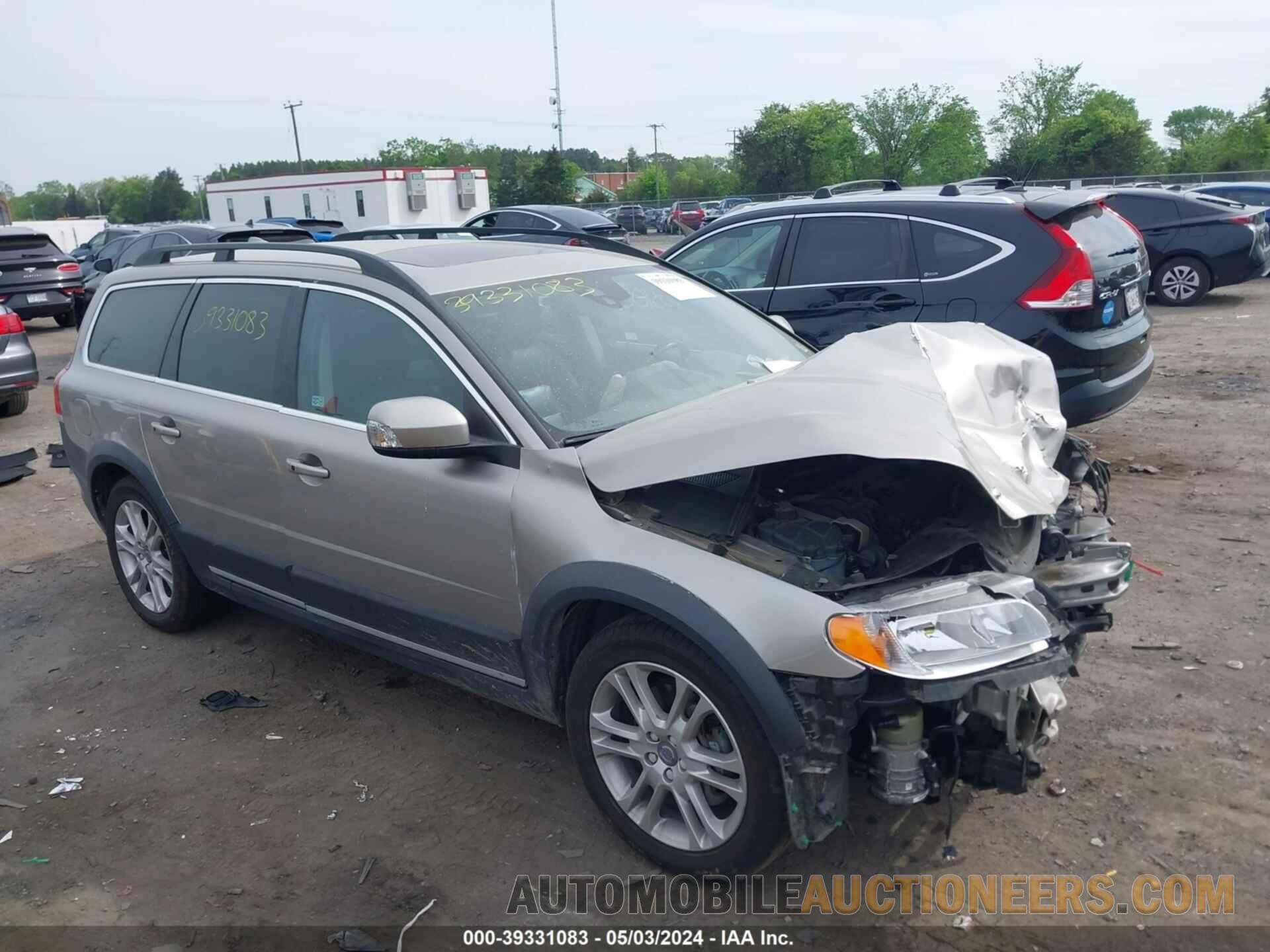 YV4612NK8G1241187 VOLVO XC70 2016