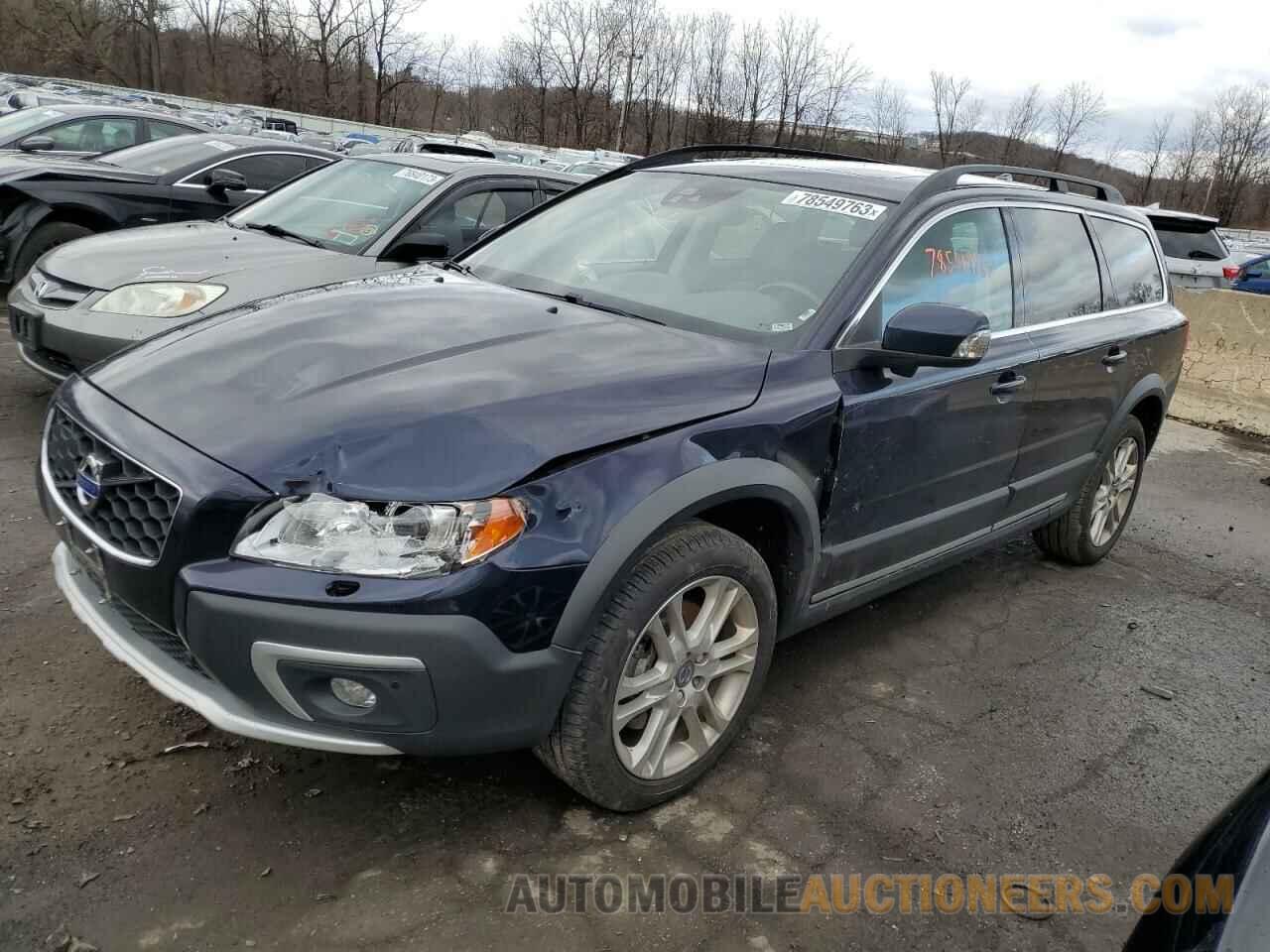 YV4612NM5G1265562 VOLVO XC70 2016