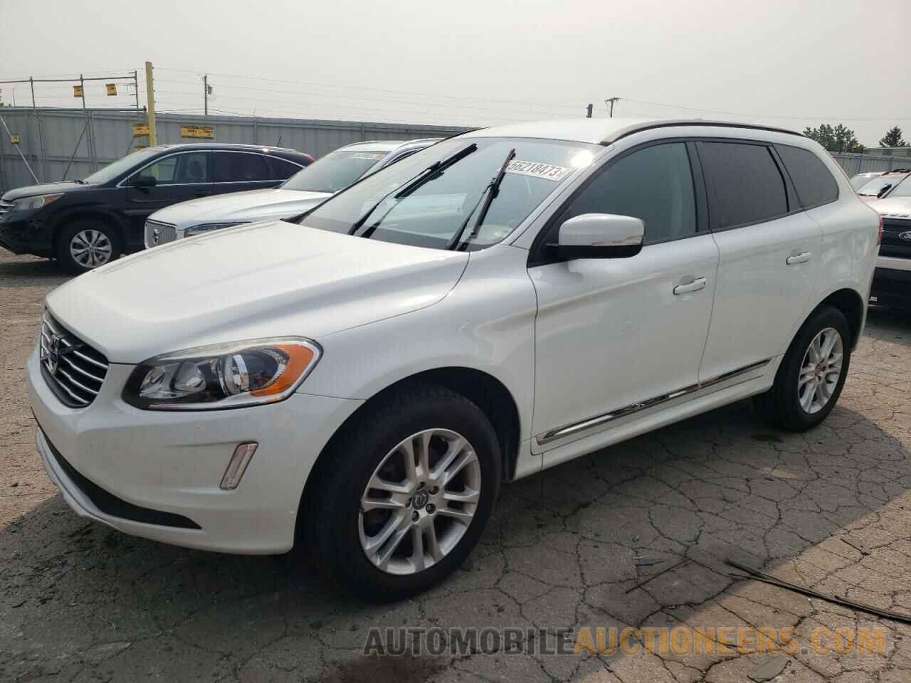 YV4612RJ1F2691855 VOLVO XC60 2015