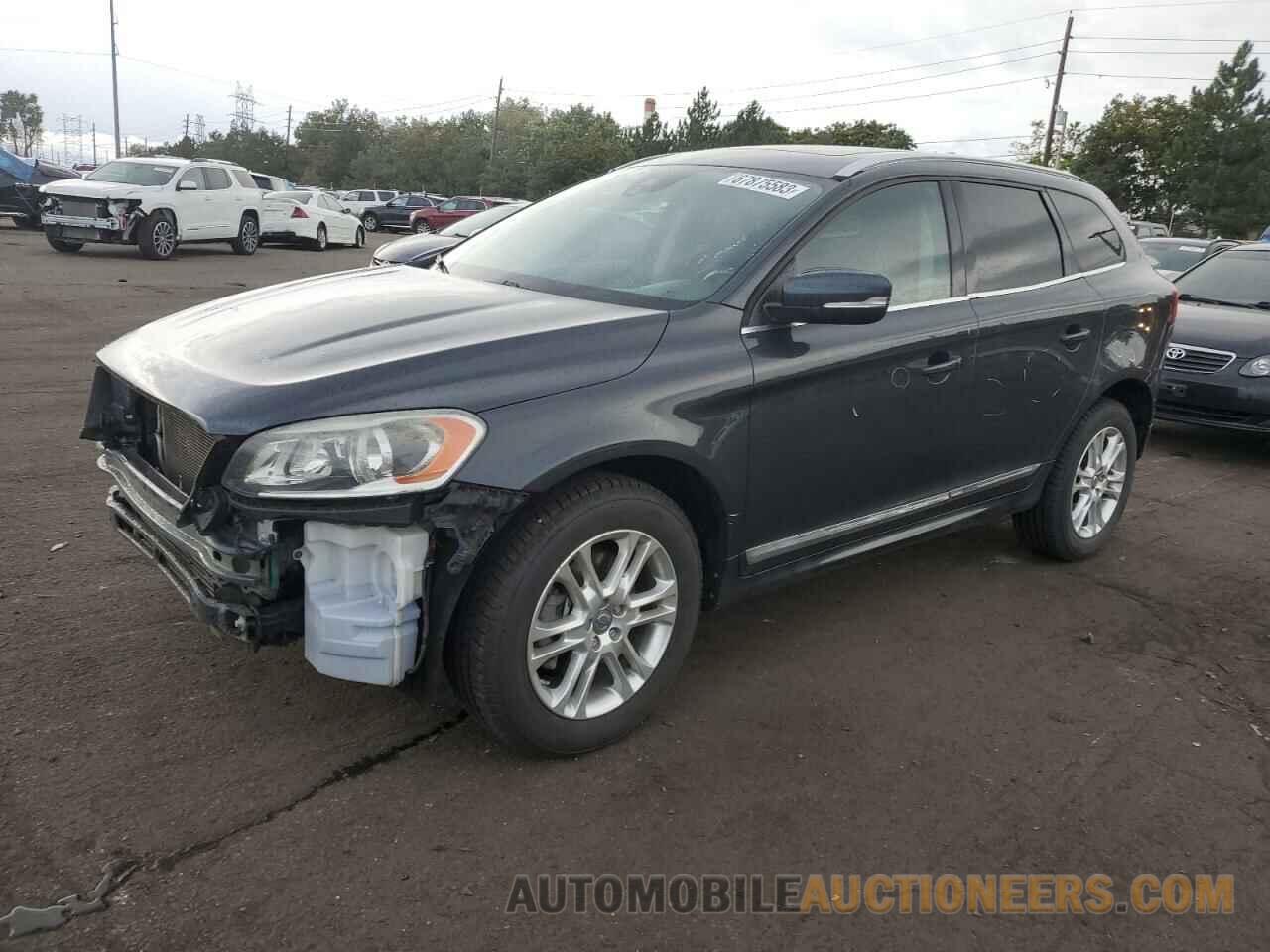 YV4612RK0F2631364 VOLVO XC60 2015