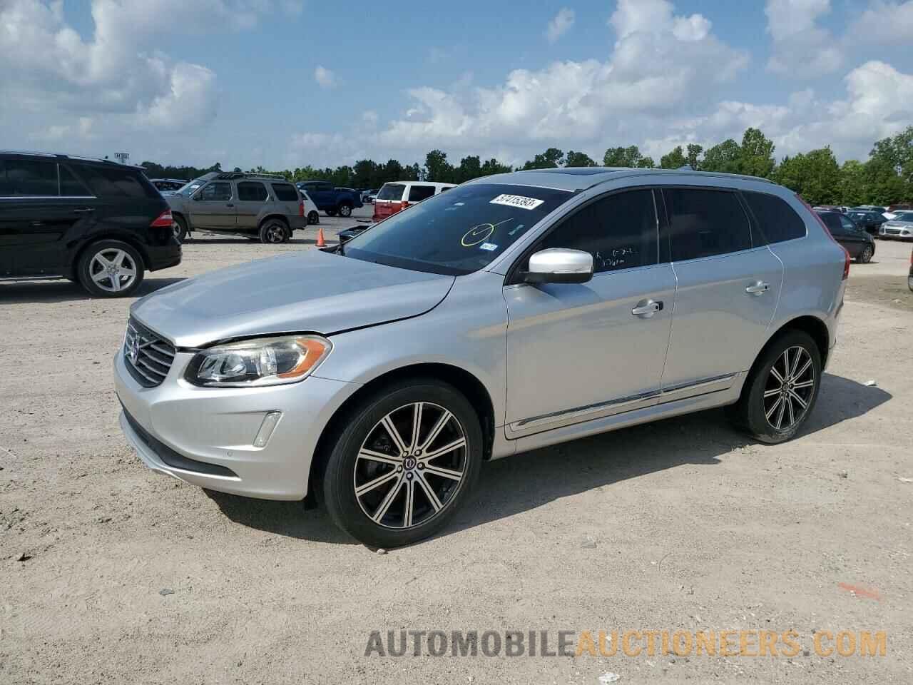 YV4612RK0F2633129 VOLVO XC60 2015