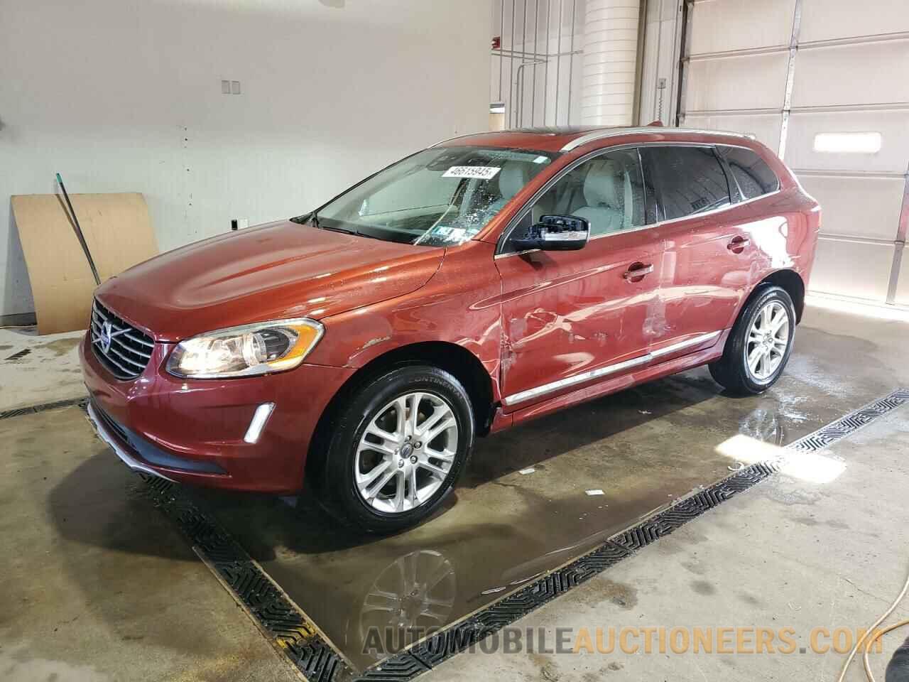 YV4612RK0F2706113 VOLVO XC60 2015