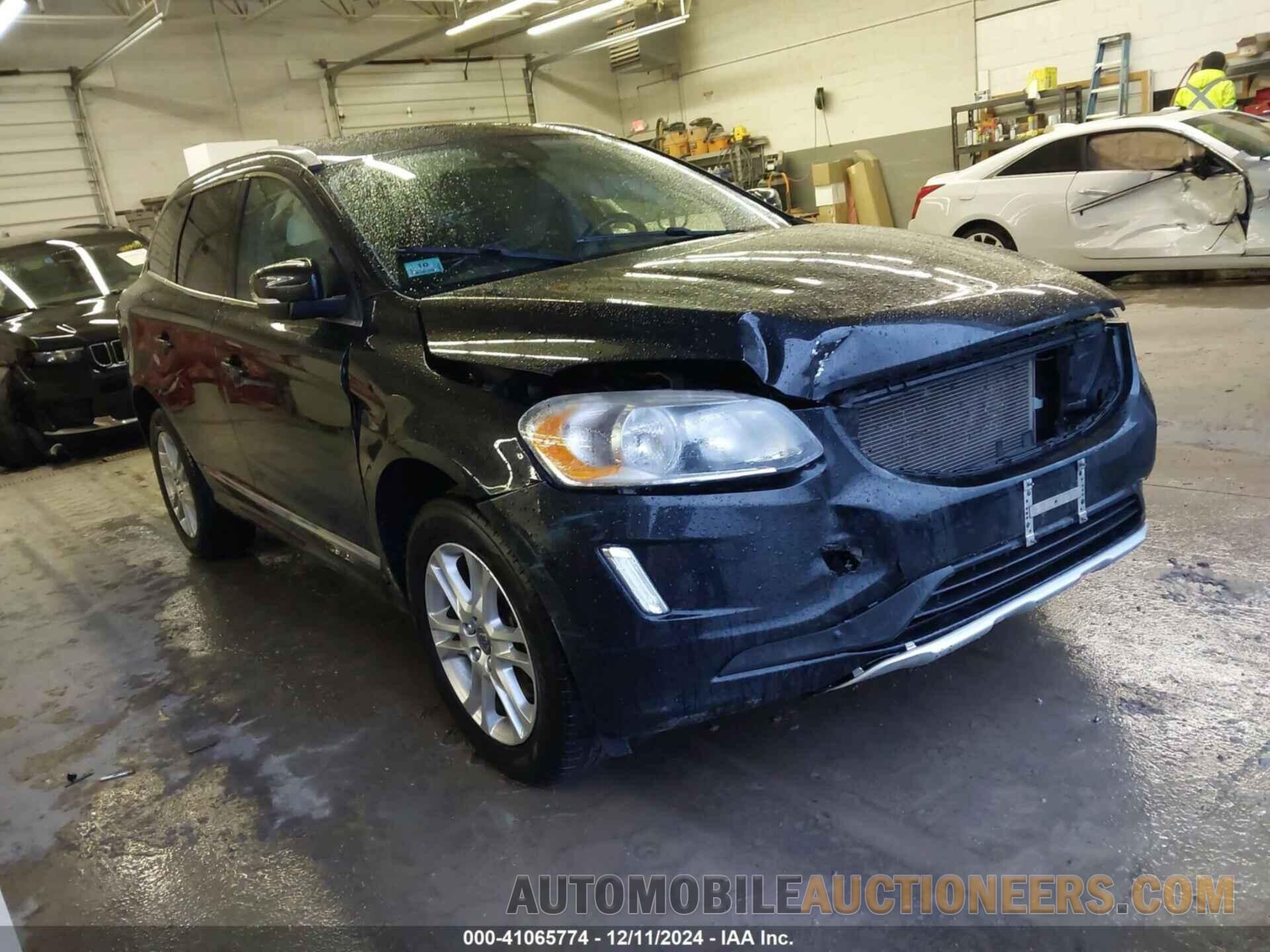 YV4612RK0F2706984 VOLVO XC60 2015