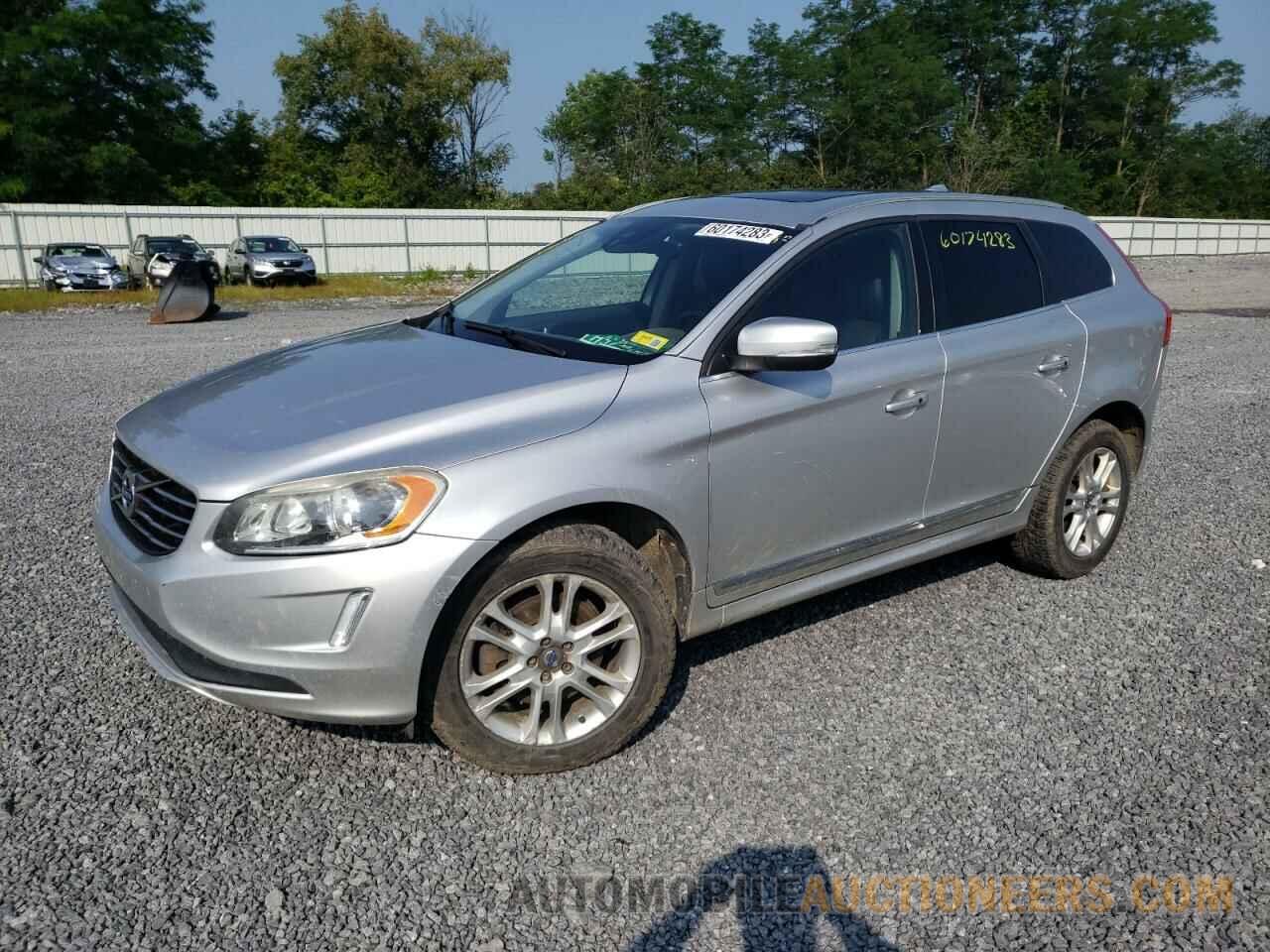 YV4612RK0F2719279 VOLVO XC60 2015