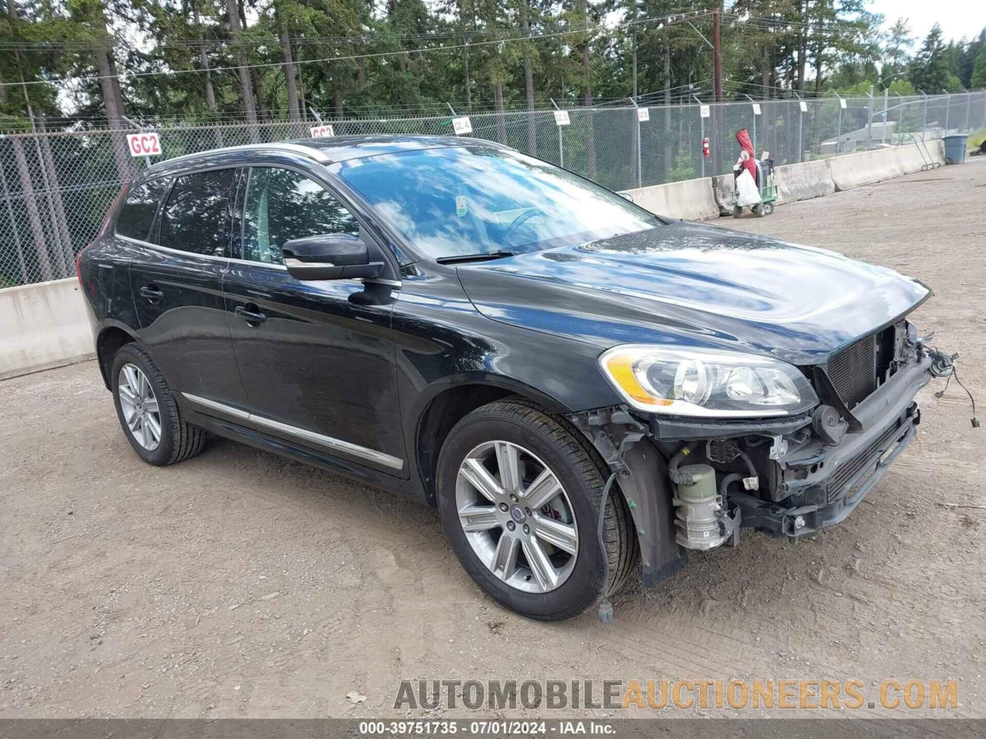 YV4612RK0G2795814 VOLVO XC60 2016