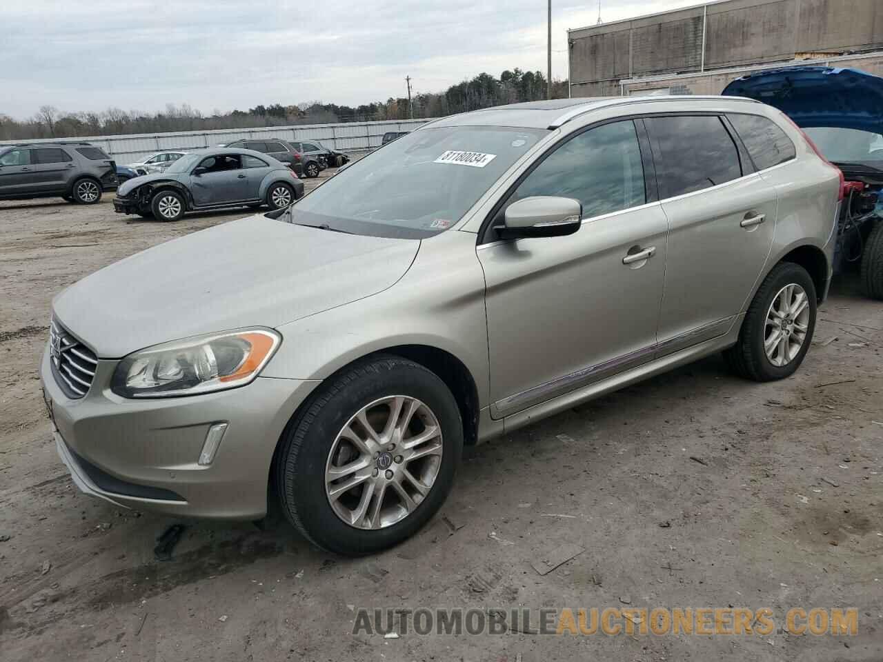 YV4612RK0G2805709 VOLVO XC60 2016