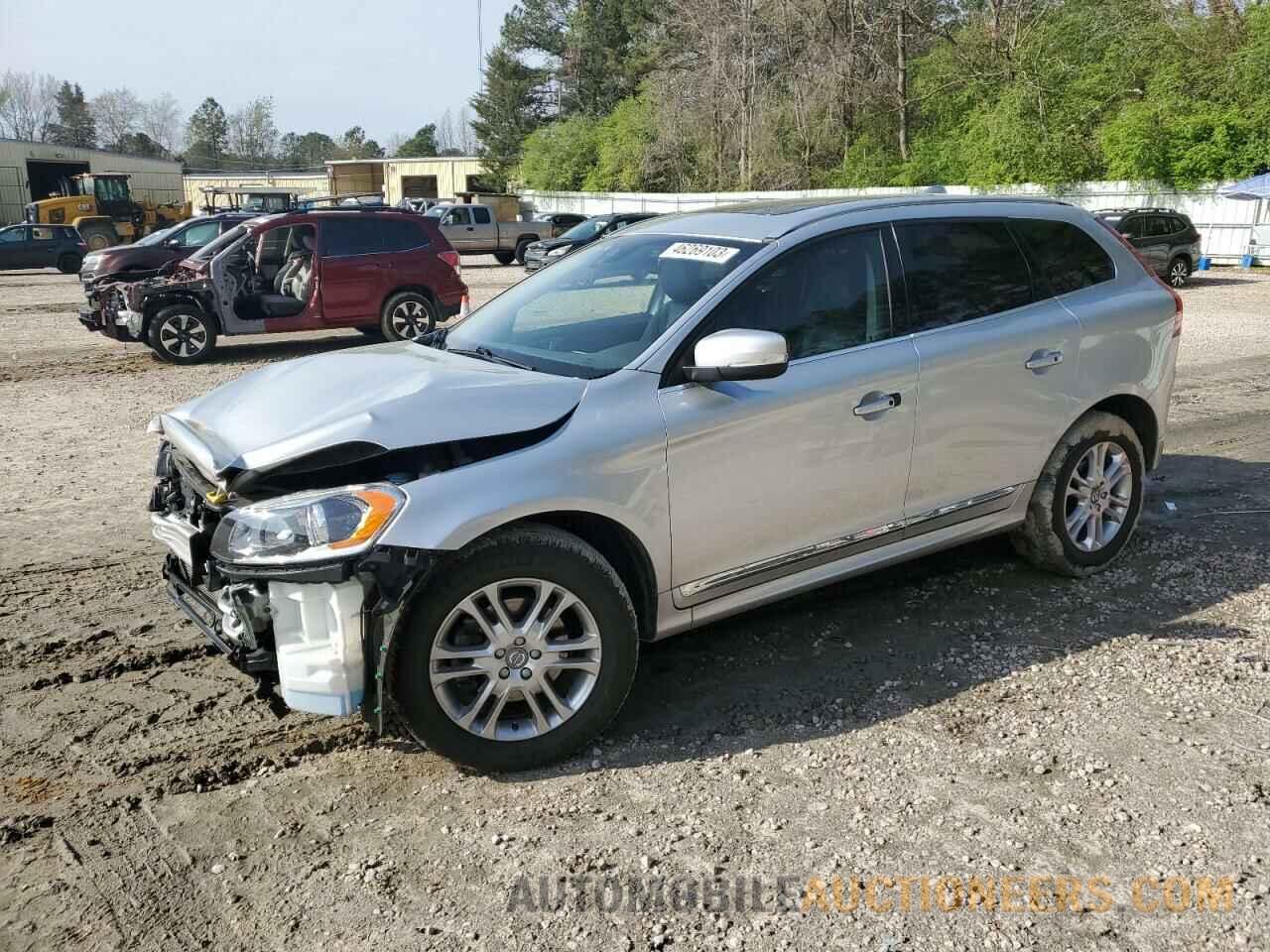 YV4612RK0G2825510 VOLVO XC60 2016