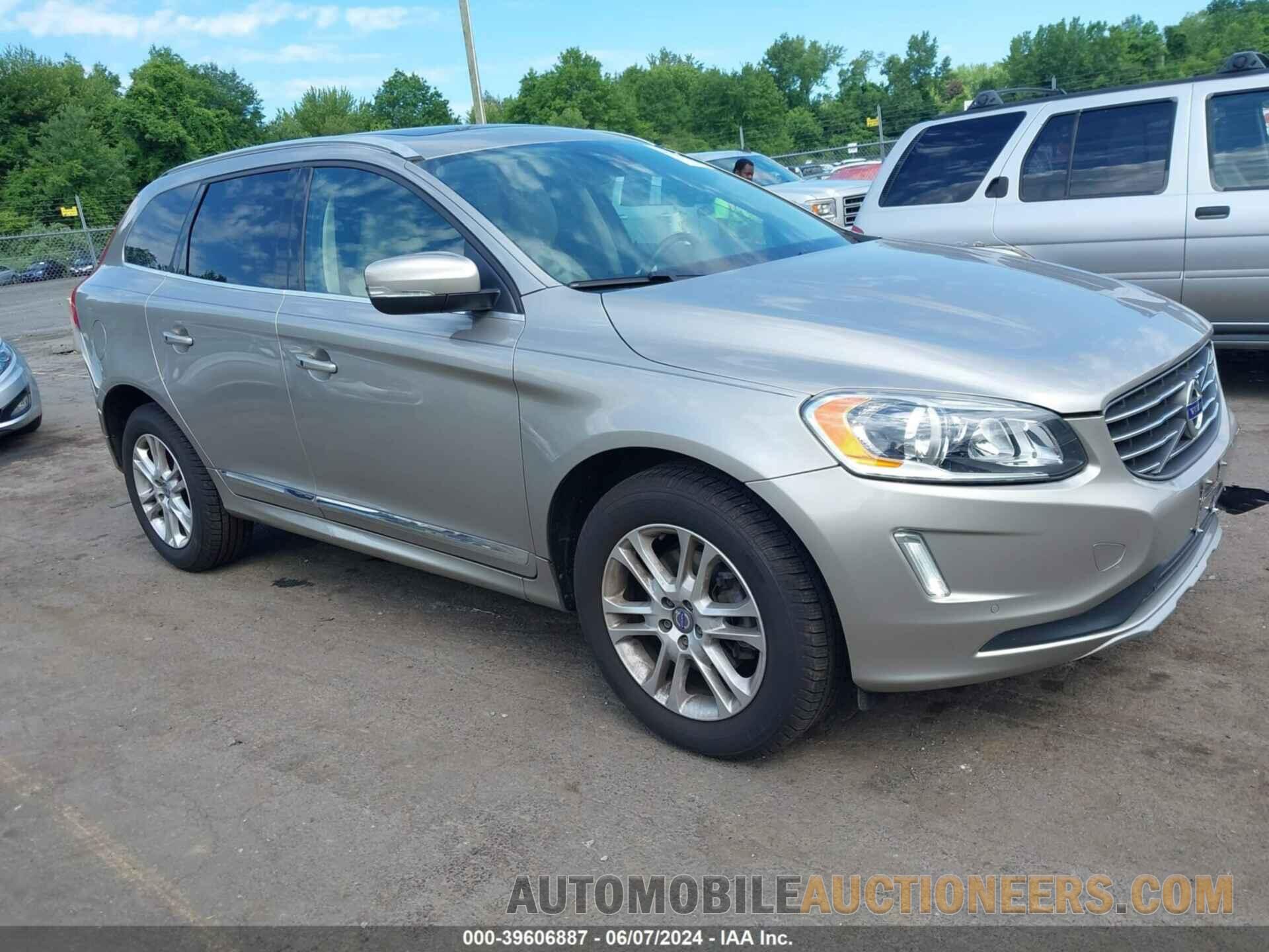 YV4612RK0G2860175 VOLVO XC60 2016