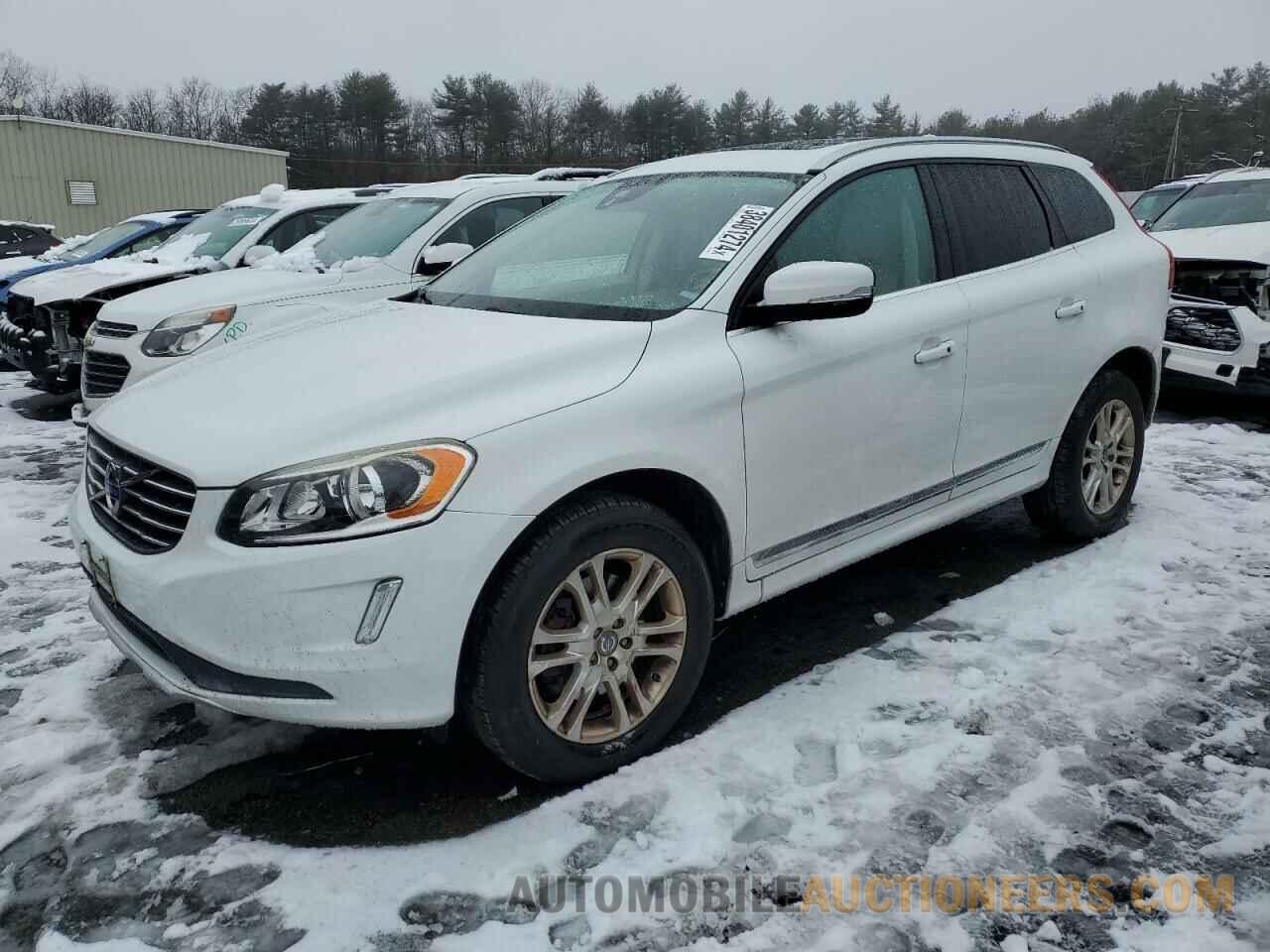 YV4612RK1F2631406 VOLVO XC60 2015