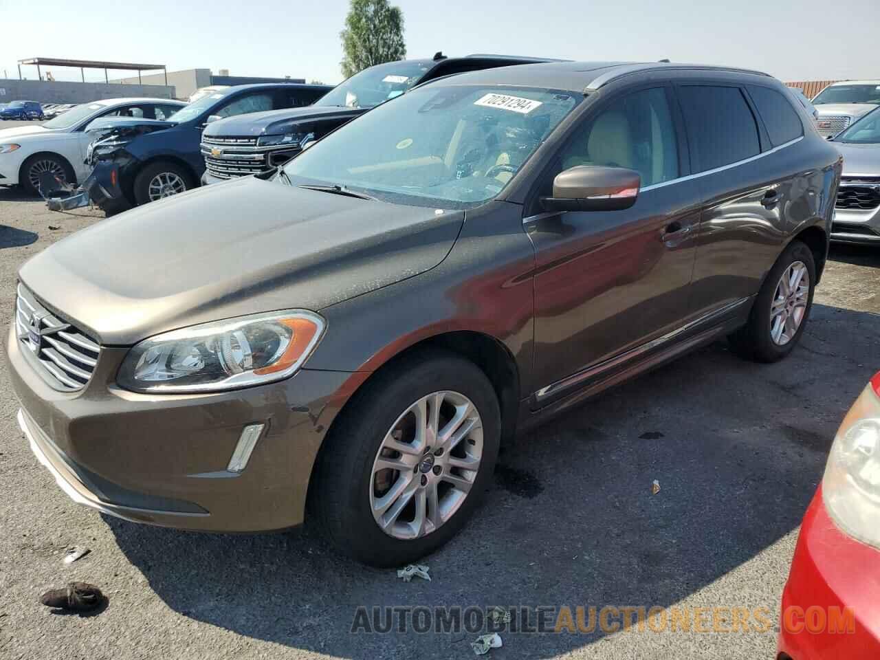 YV4612RK1F2706976 VOLVO XC60 2015