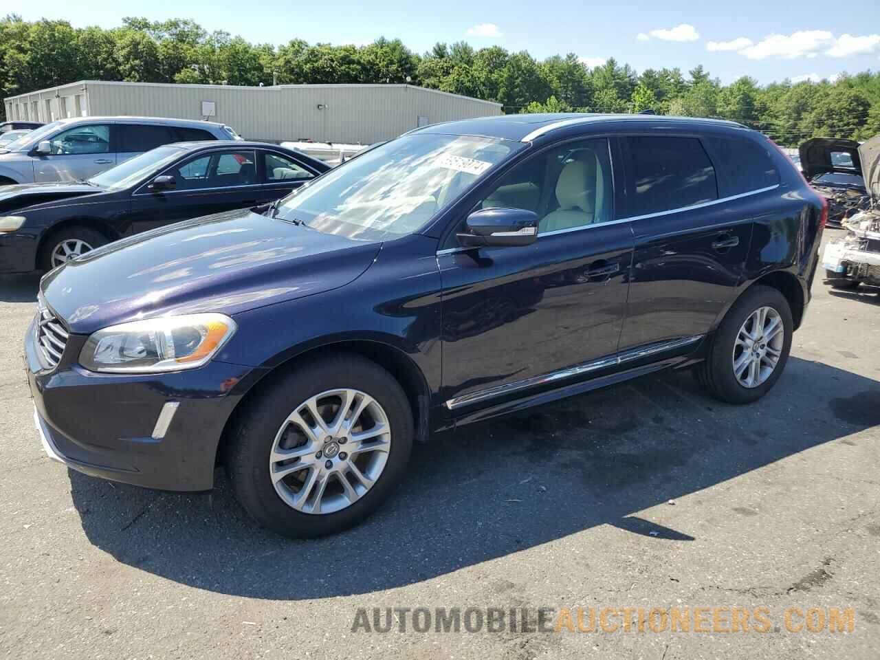 YV4612RK1G2806805 VOLVO XC60 2016