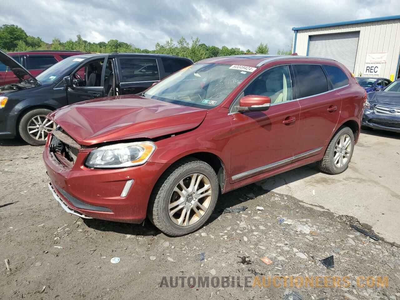 YV4612RK1G2821417 VOLVO XC60 2016