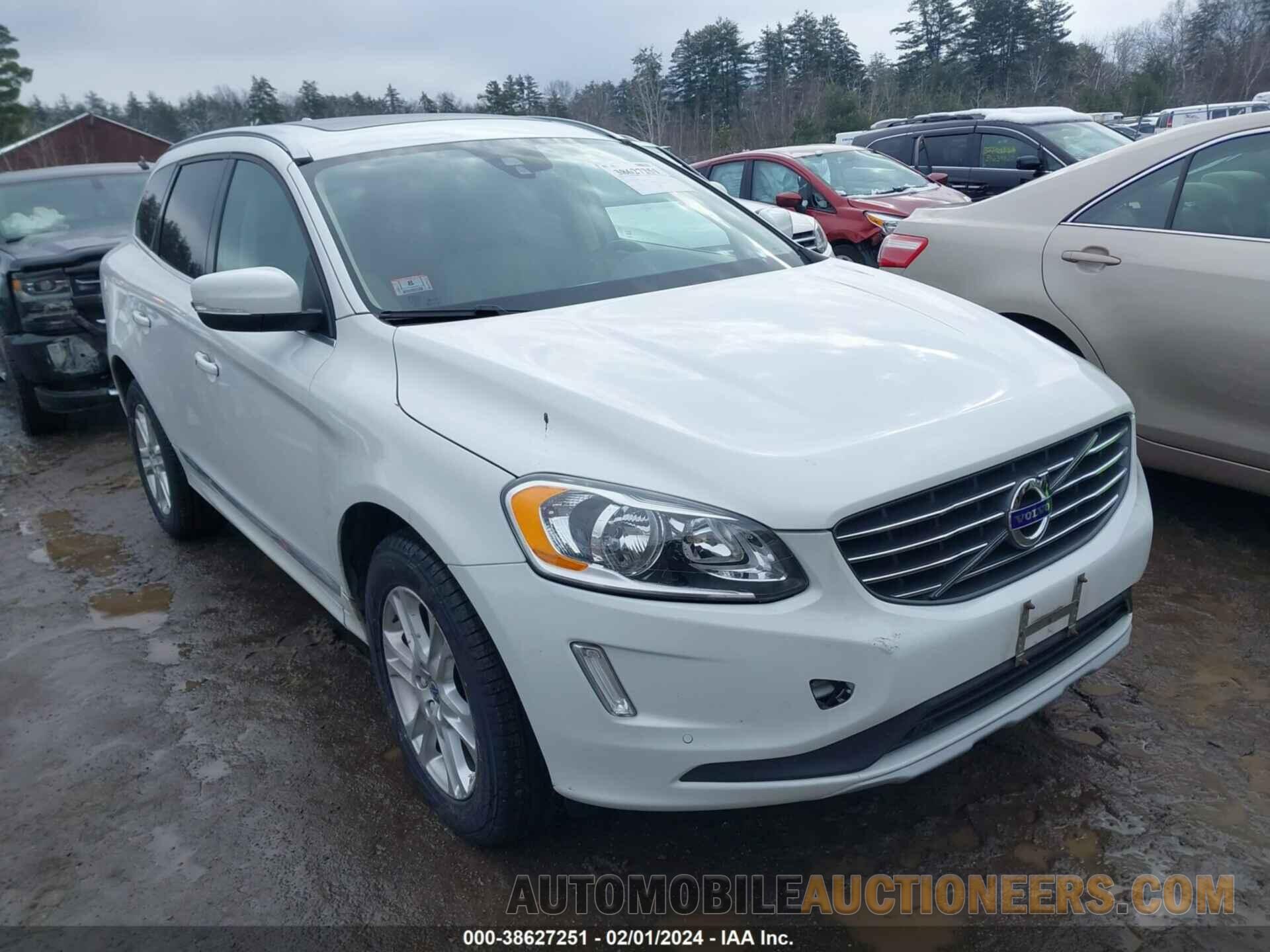 YV4612RK1G2822096 VOLVO XC60 2016