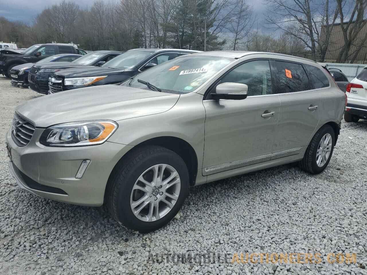 YV4612RK1G2825807 VOLVO XC60 2016