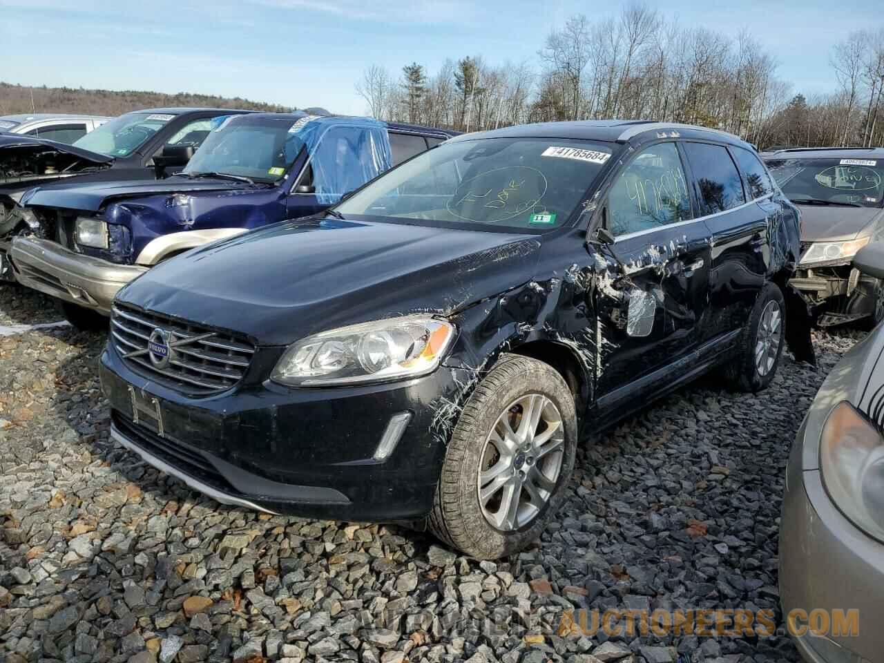 YV4612RK1G2836595 VOLVO XC60 2016