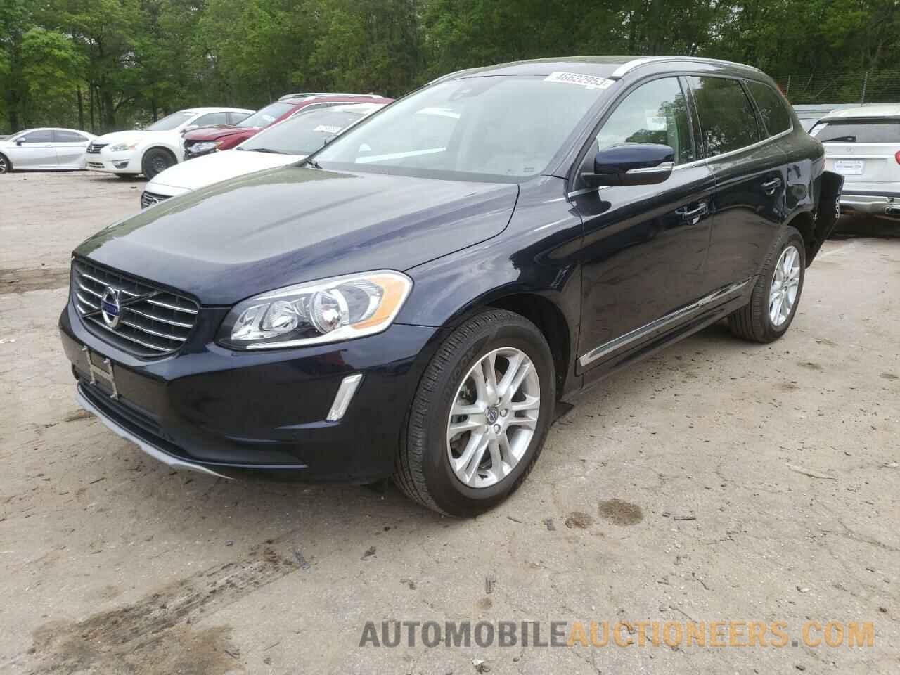 YV4612RK1G2852991 VOLVO XC60 2016