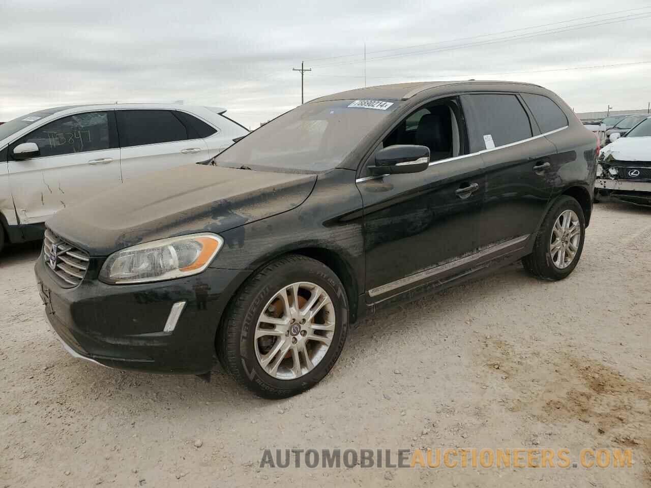 YV4612RK2F2630362 VOLVO XC60 2015