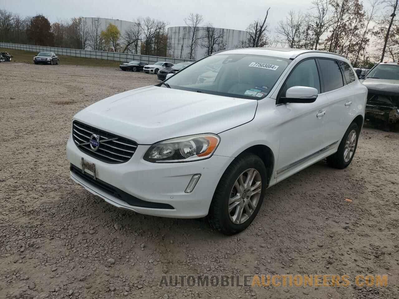 YV4612RK2F2673745 VOLVO XC60 2015