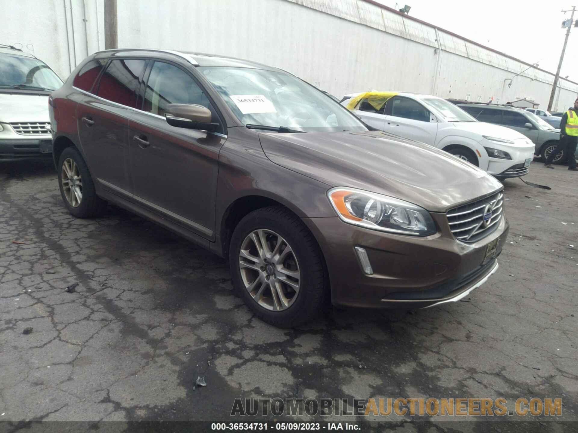 YV4612RK2F2680761 VOLVO XC60 2015