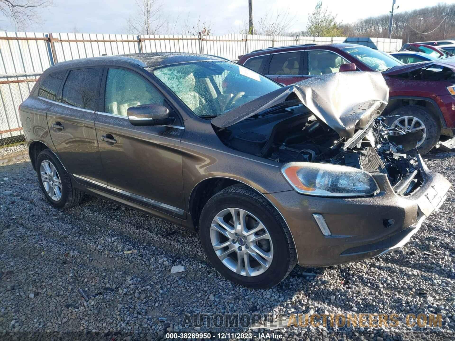 YV4612RK2F2683823 VOLVO XC60 2015