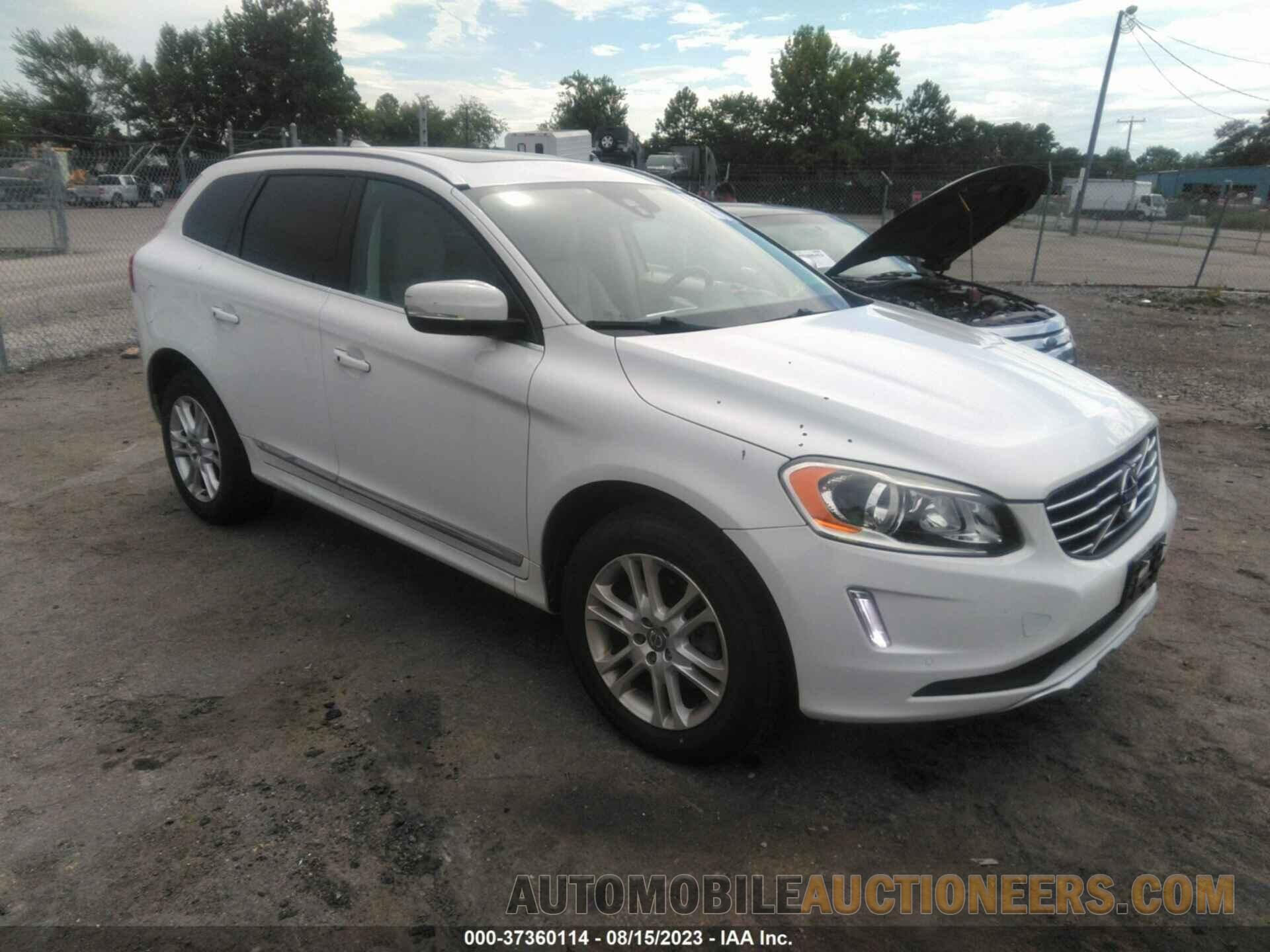 YV4612RK2F2710406 VOLVO XC60 2015