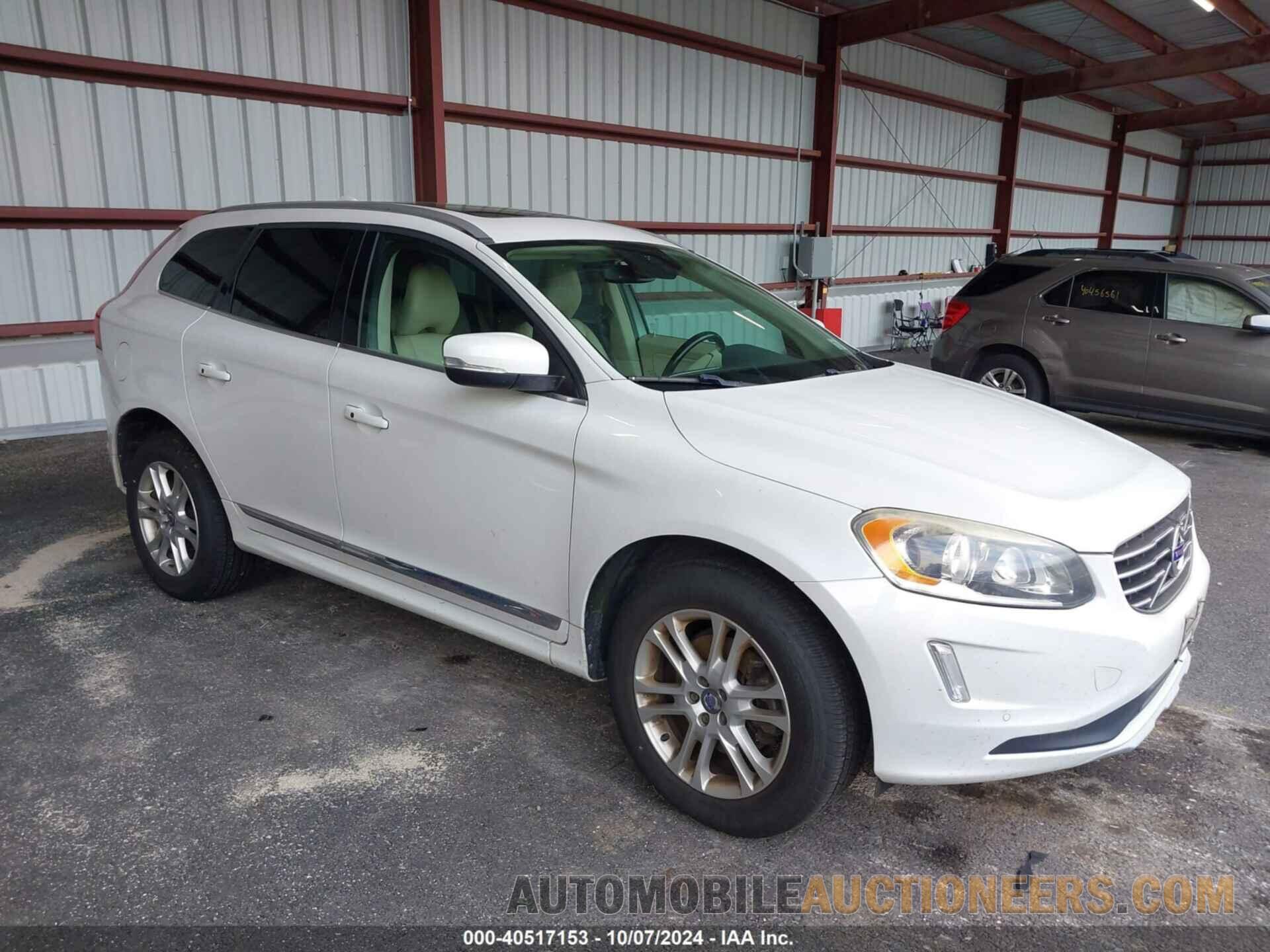 YV4612RK2G2813312 VOLVO XC60 2016