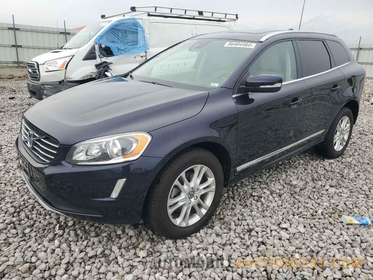 YV4612RK2G2820082 VOLVO XC60 2016