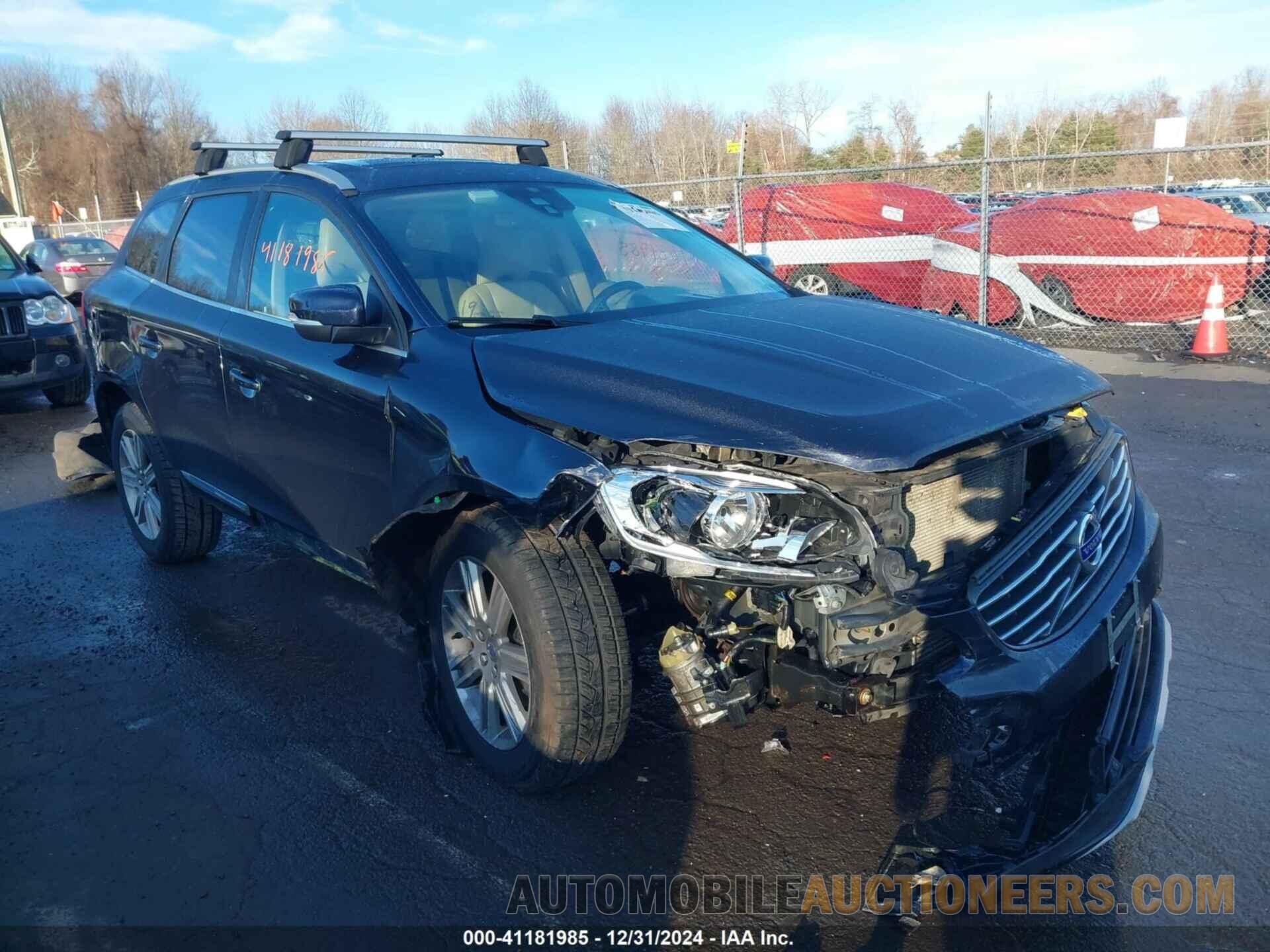 YV4612RK2G2845421 VOLVO XC60 2016