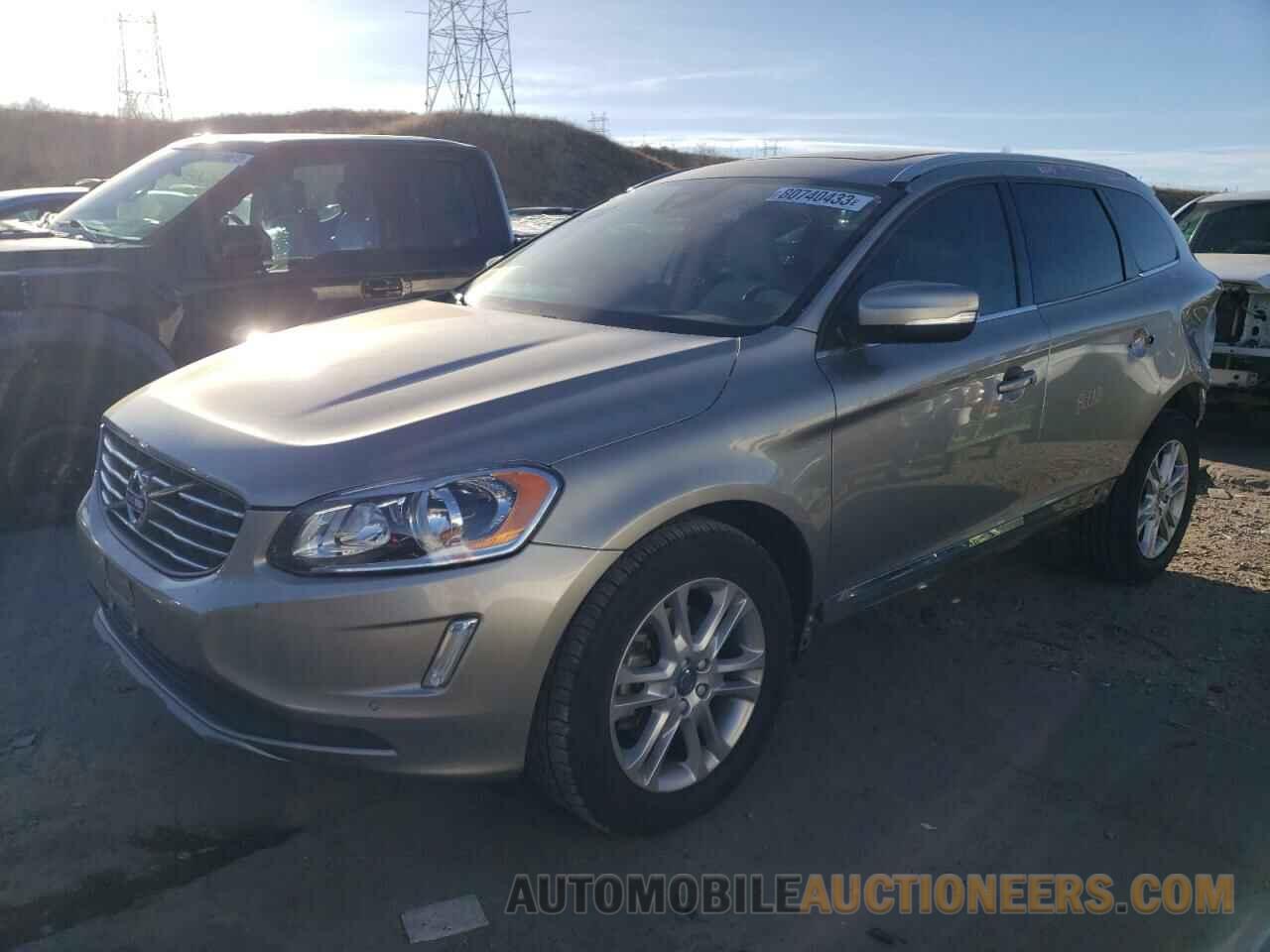 YV4612RK2G2866897 VOLVO XC60 2016