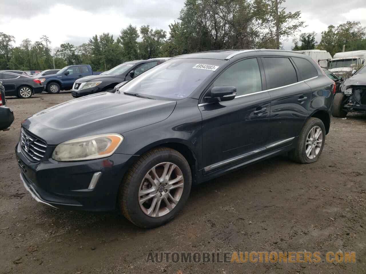 YV4612RK3F2667727 VOLVO XC60 2015