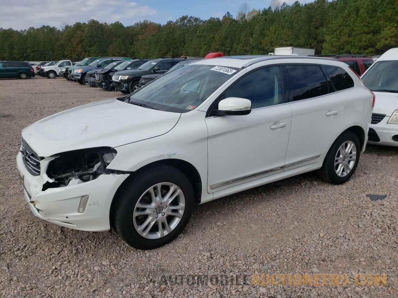 YV4612RK3G2825002 VOLVO XC60 2016