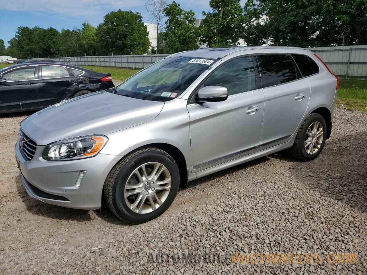 YV4612RK3G2843001 VOLVO XC60 2016