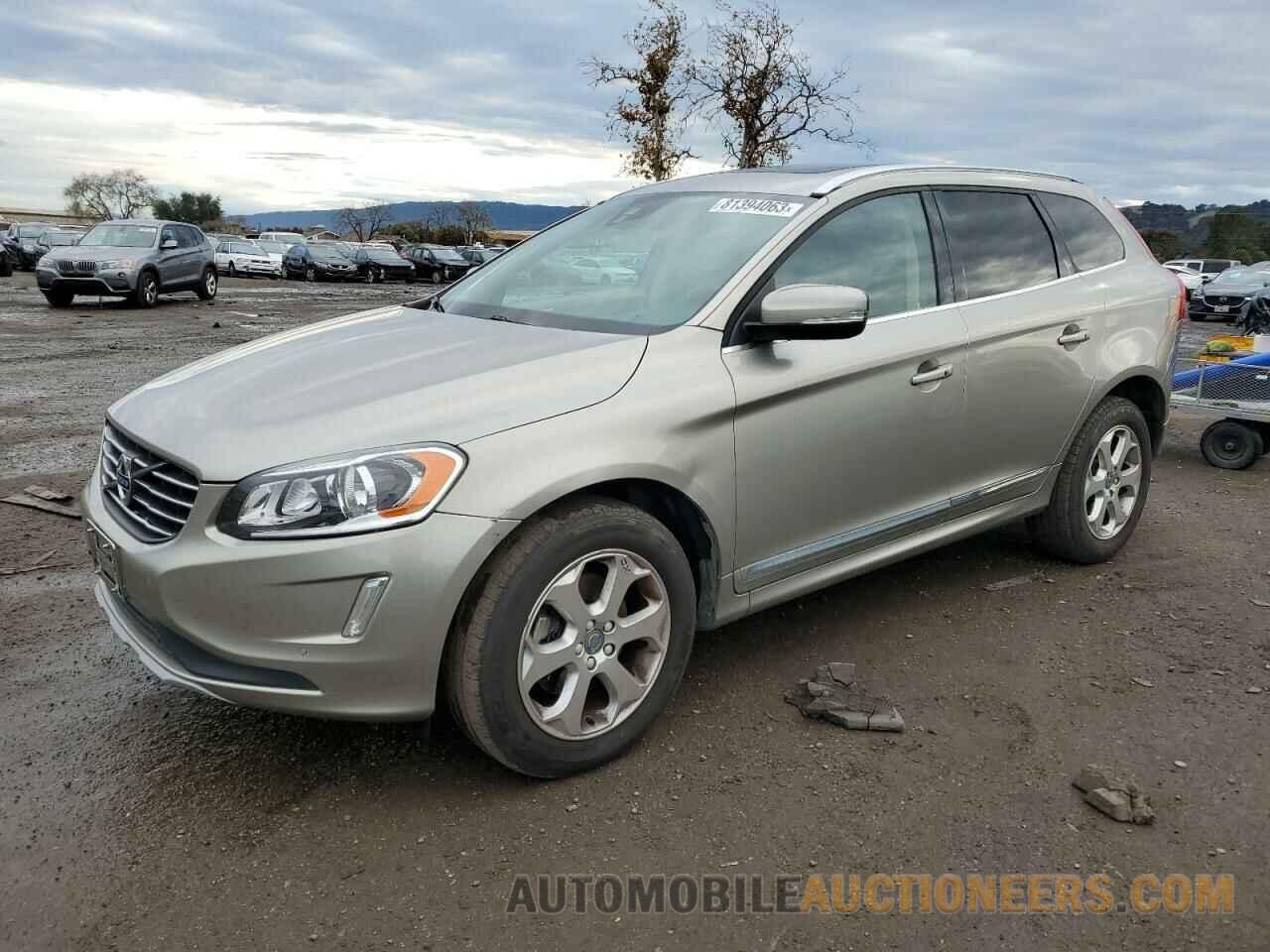 YV4612RK3G2849977 VOLVO XC60 2016