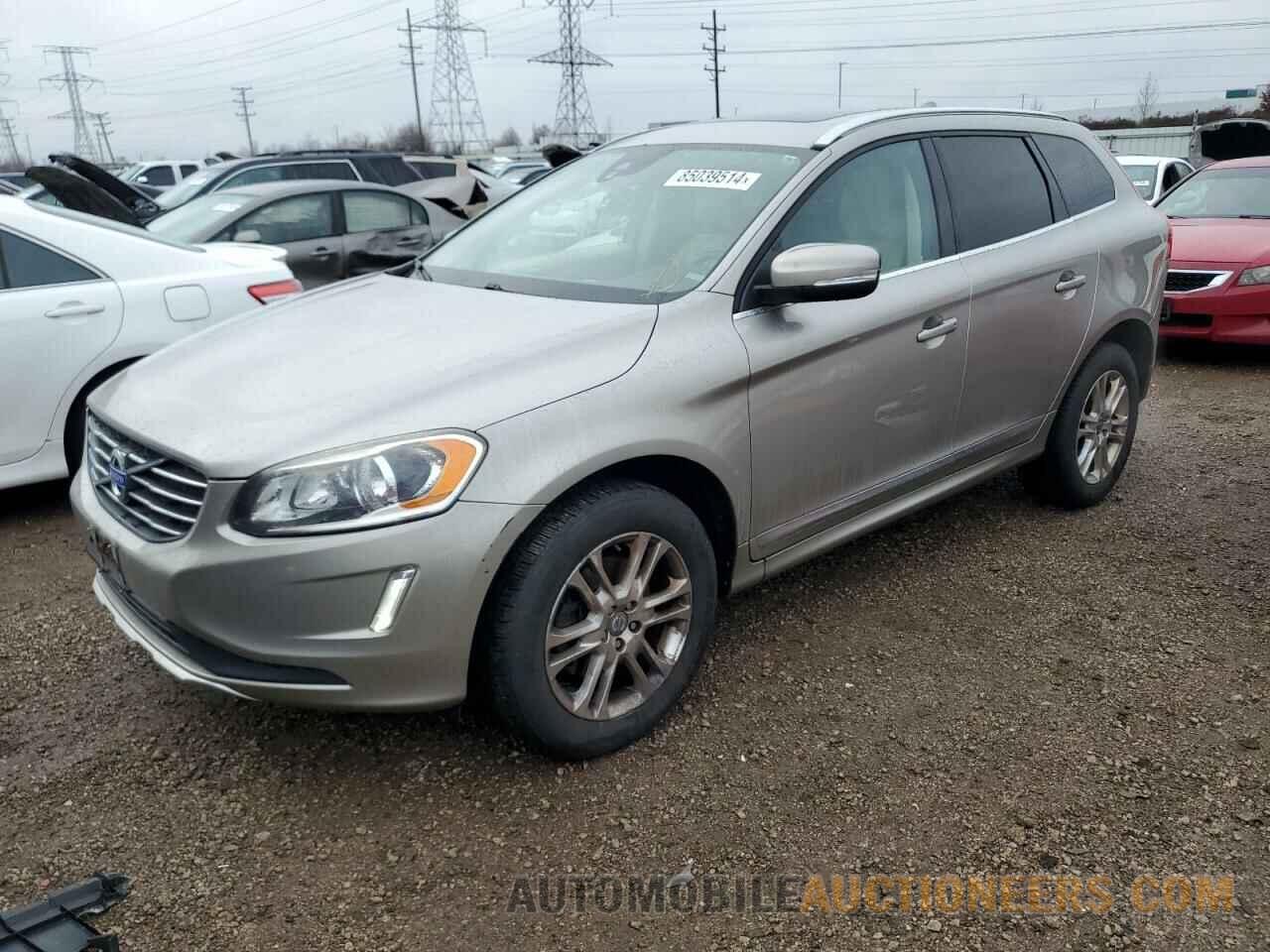 YV4612RK4F2630640 VOLVO XC60 2015