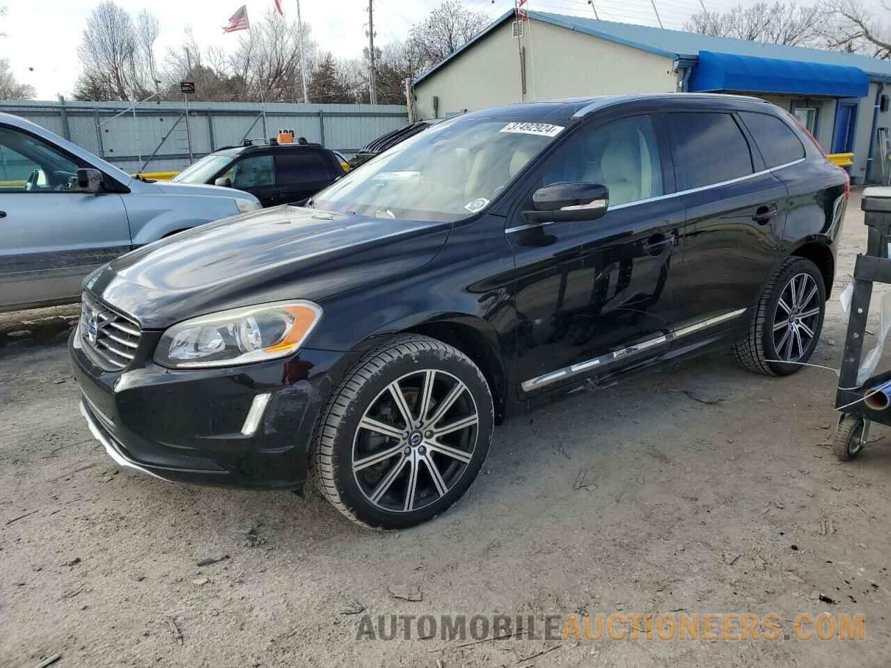 YV4612RK4F2645185 VOLVO XC60 2015