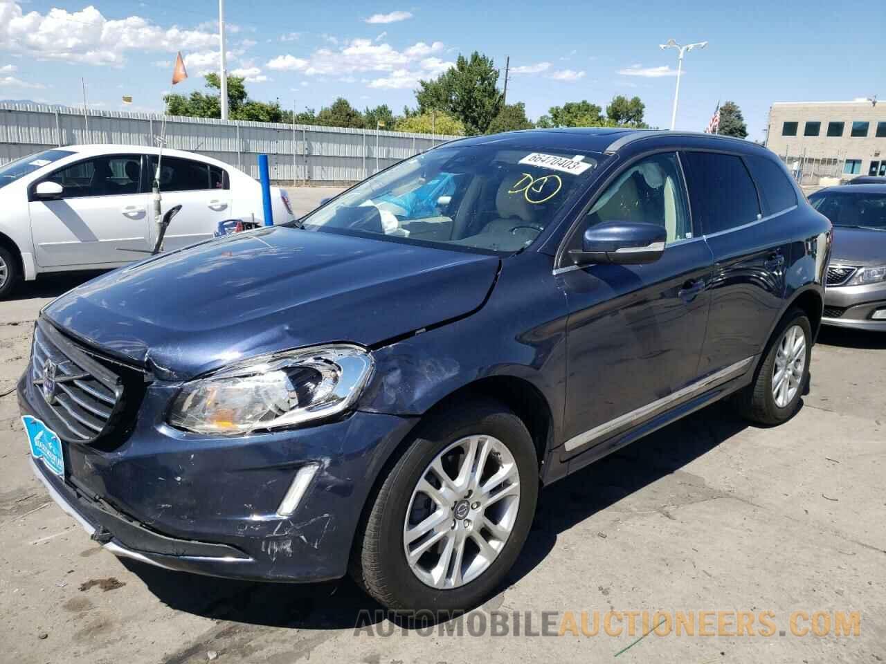 YV4612RK4F2670765 VOLVO XC60 2015