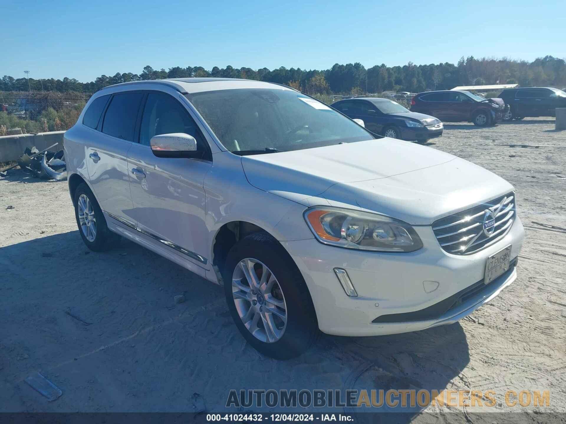 YV4612RK4F2673147 VOLVO XC60 2015