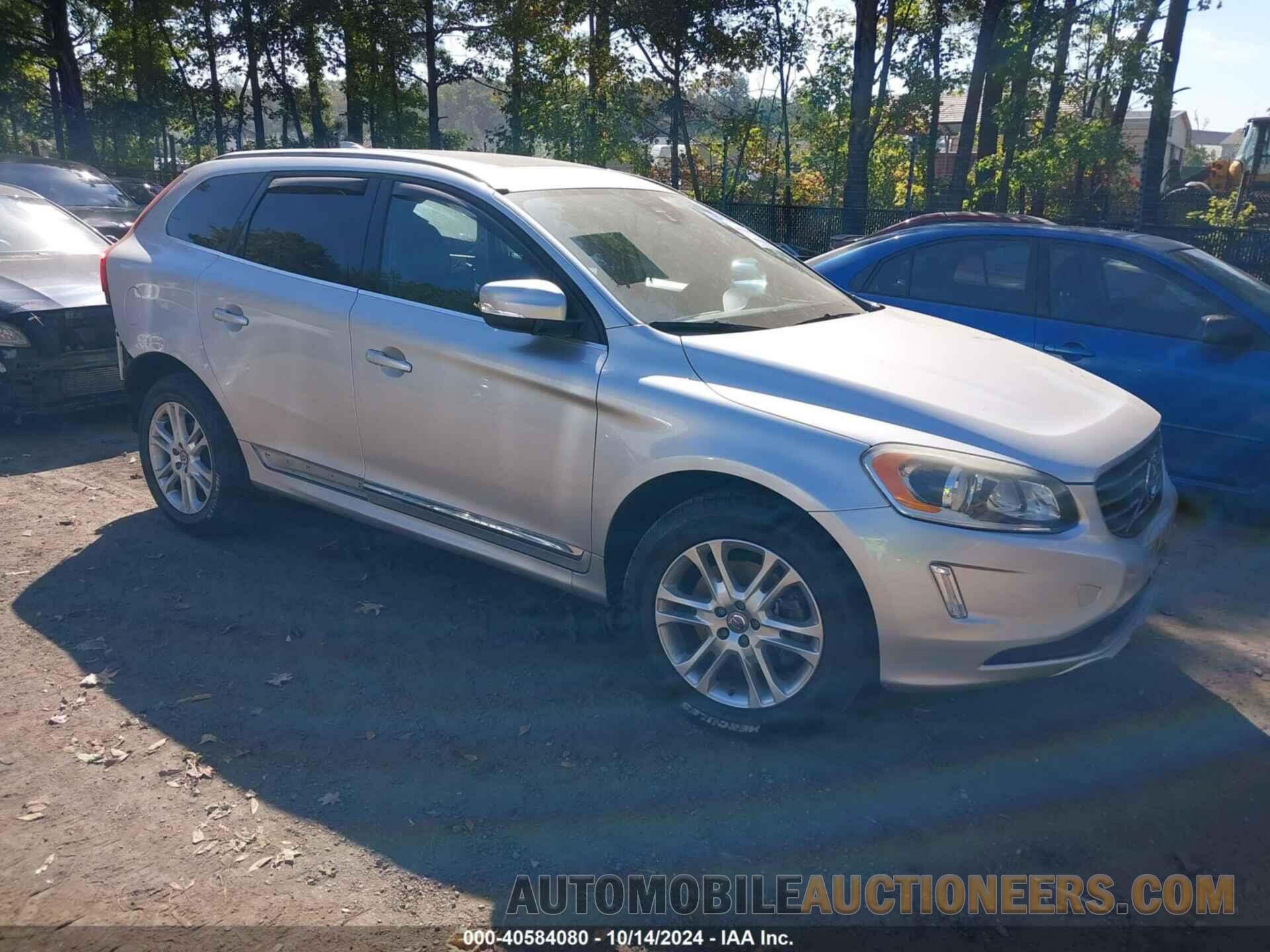 YV4612RK4F2734223 VOLVO XC60 2015