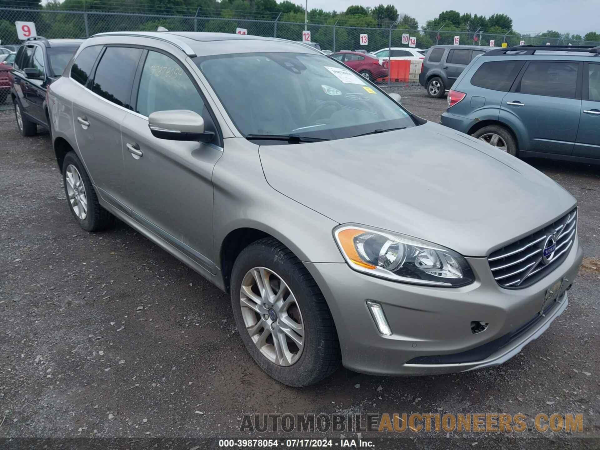 YV4612RK4G2792074 VOLVO XC60 2016