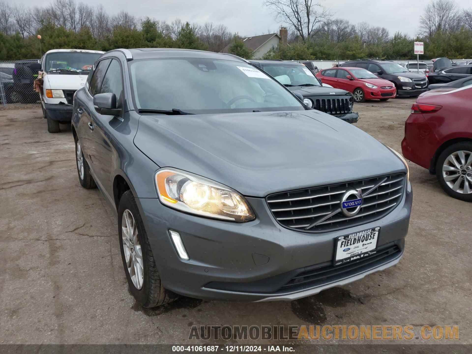 YV4612RK4G2821718 VOLVO XC60 2016