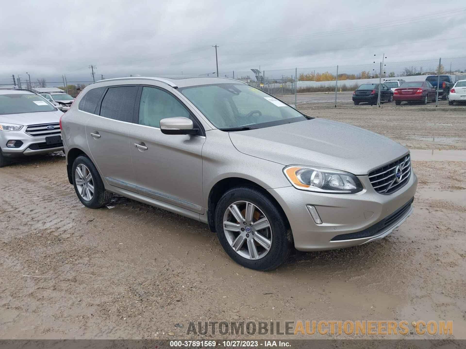 YV4612RK4G2869087 VOLVO XC60 2016