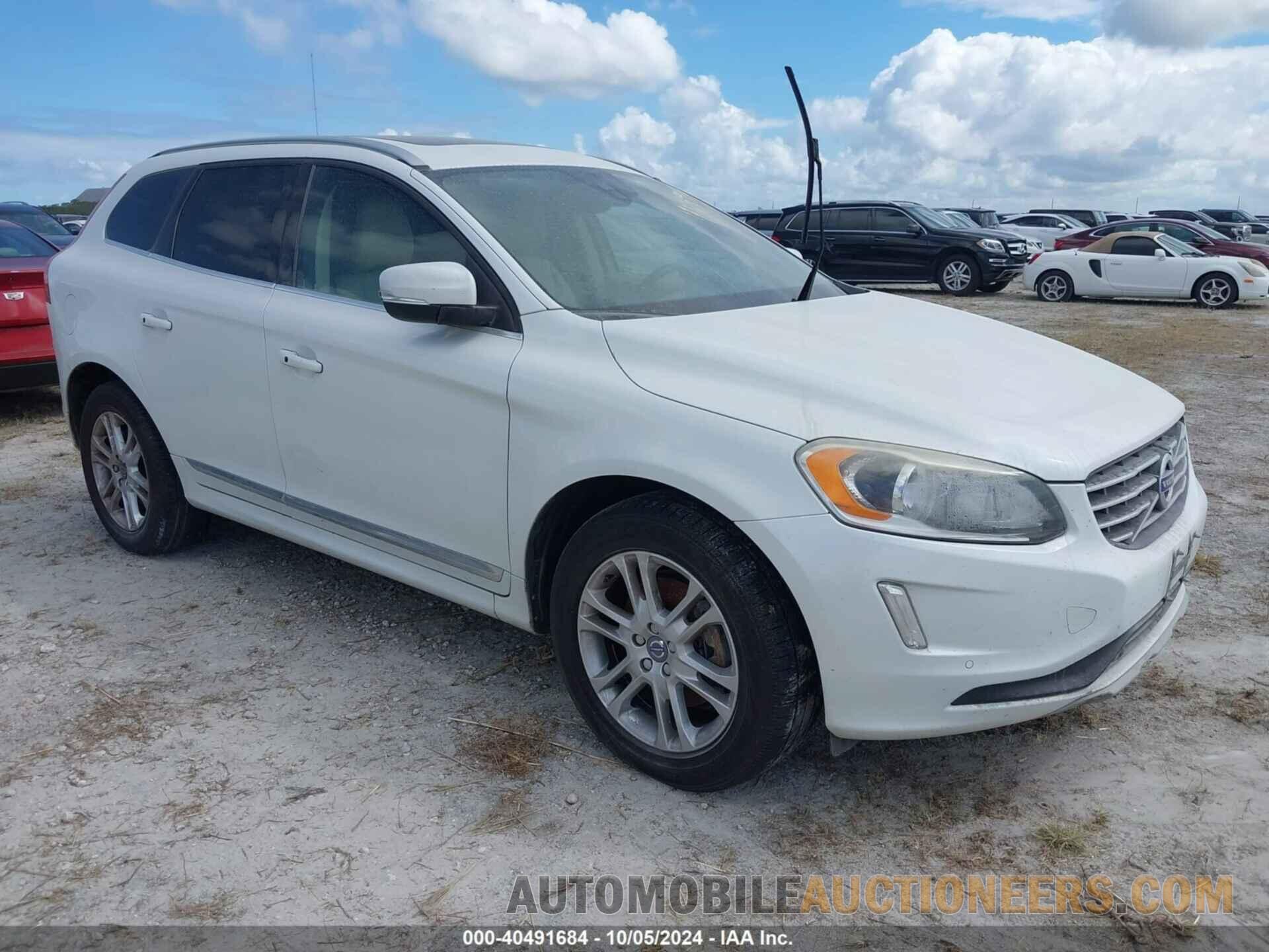 YV4612RK4G2887539 VOLVO XC60 2016