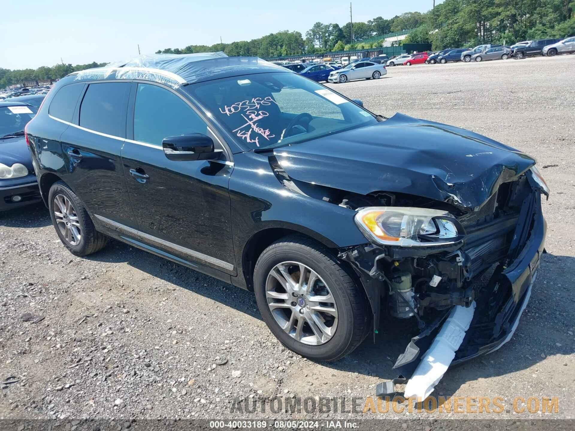 YV4612RK4G2895950 VOLVO XC60 2016