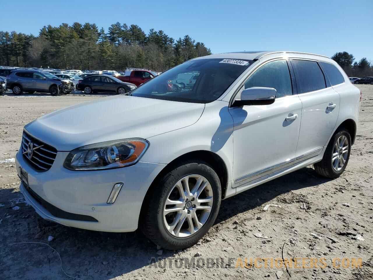 YV4612RK5F2663551 VOLVO XC60 2015