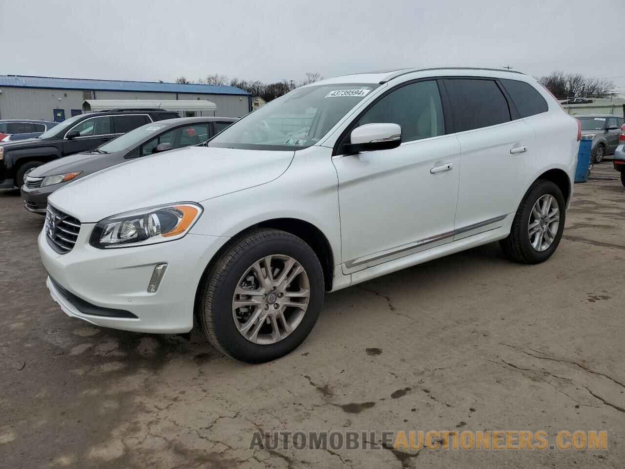 YV4612RK5F2680124 VOLVO XC60 2015